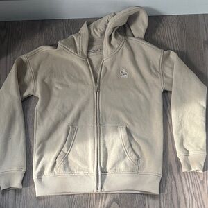 Abercrombie Tan Hoodie